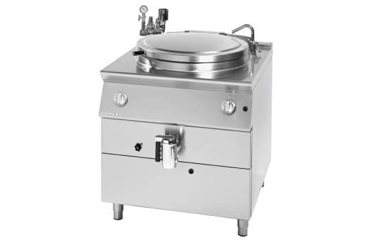 Giorik Gas Boiling Pan – Indirect Heating Version (50 Liter)