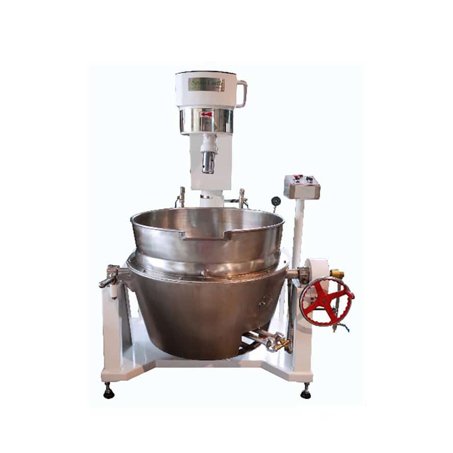 150 liter Painted Cooking Mixer