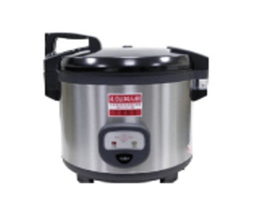 Electric Rice Cooker & Warmer- 30 Servings