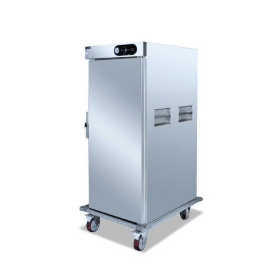 Mobile Single Door Food Warmer Cart