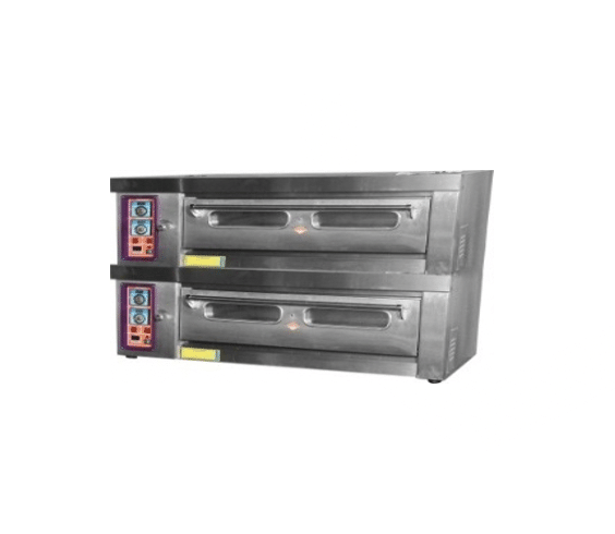 Two Deck, Six Trays Gas Oven