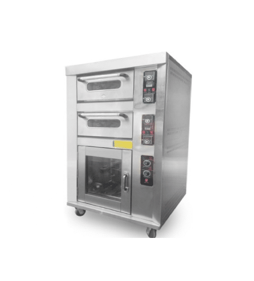 Two Deck Oven with Five Layer Proofer