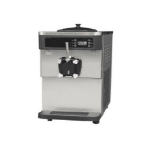 Soft Serve Ice Cream Machine with Air Pump – One Nozzle