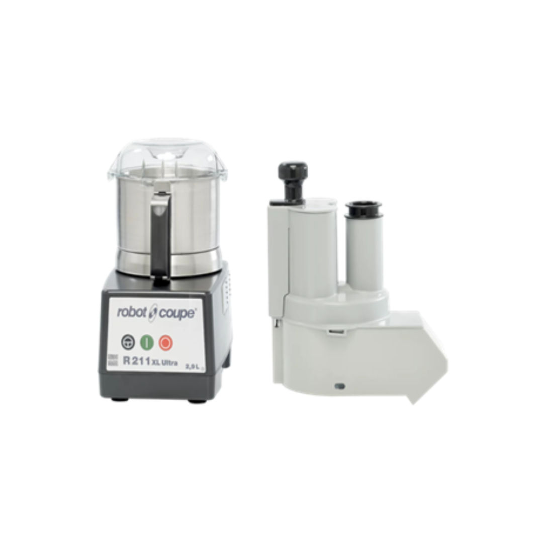 Robot Coupe Combination Food Processor (Cutter and Vegetable Slicer)