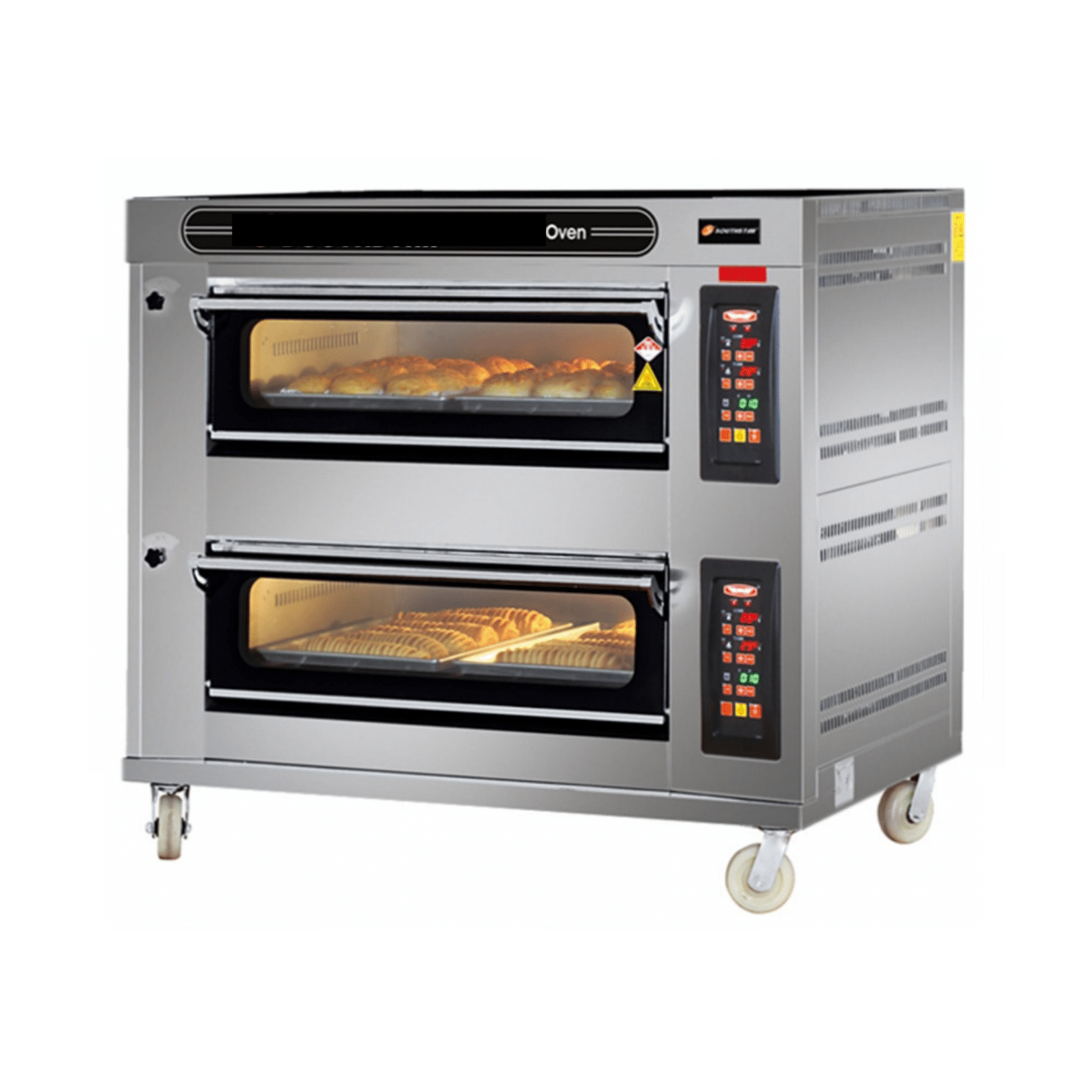 Two Deck, Four Trays Gas Oven