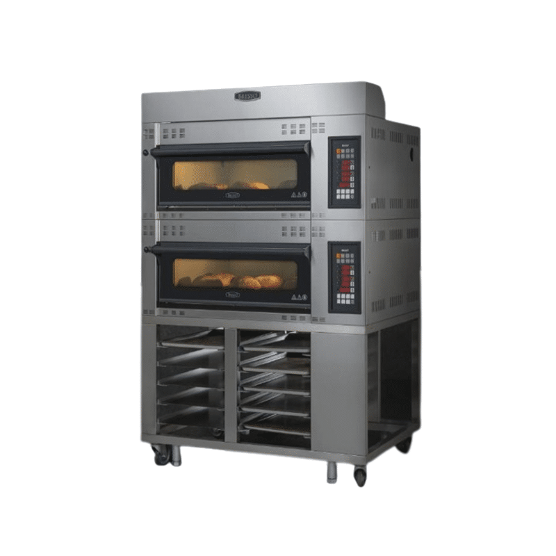 Bresso 2 Deck, 4 Trays Gas Oven