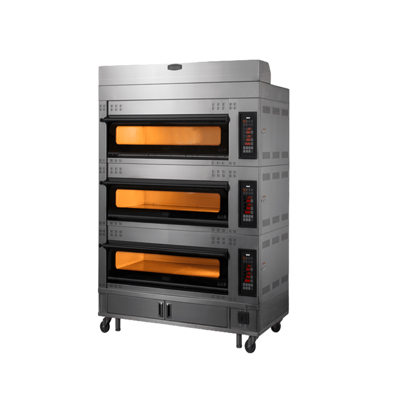 Bresso 3 Deck 6 Trays Electric Oven