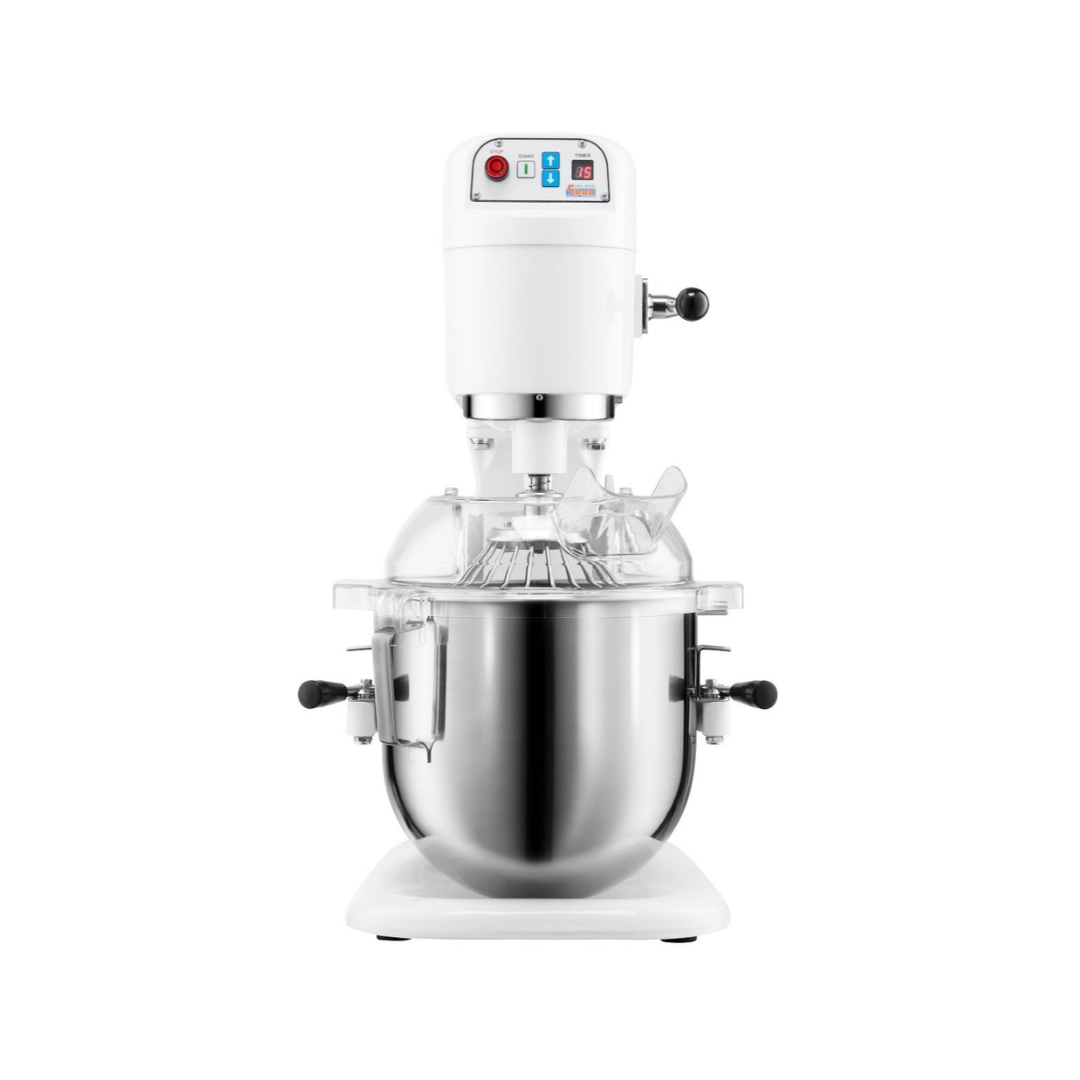 8 Qtz Planetary Mixer with Timer