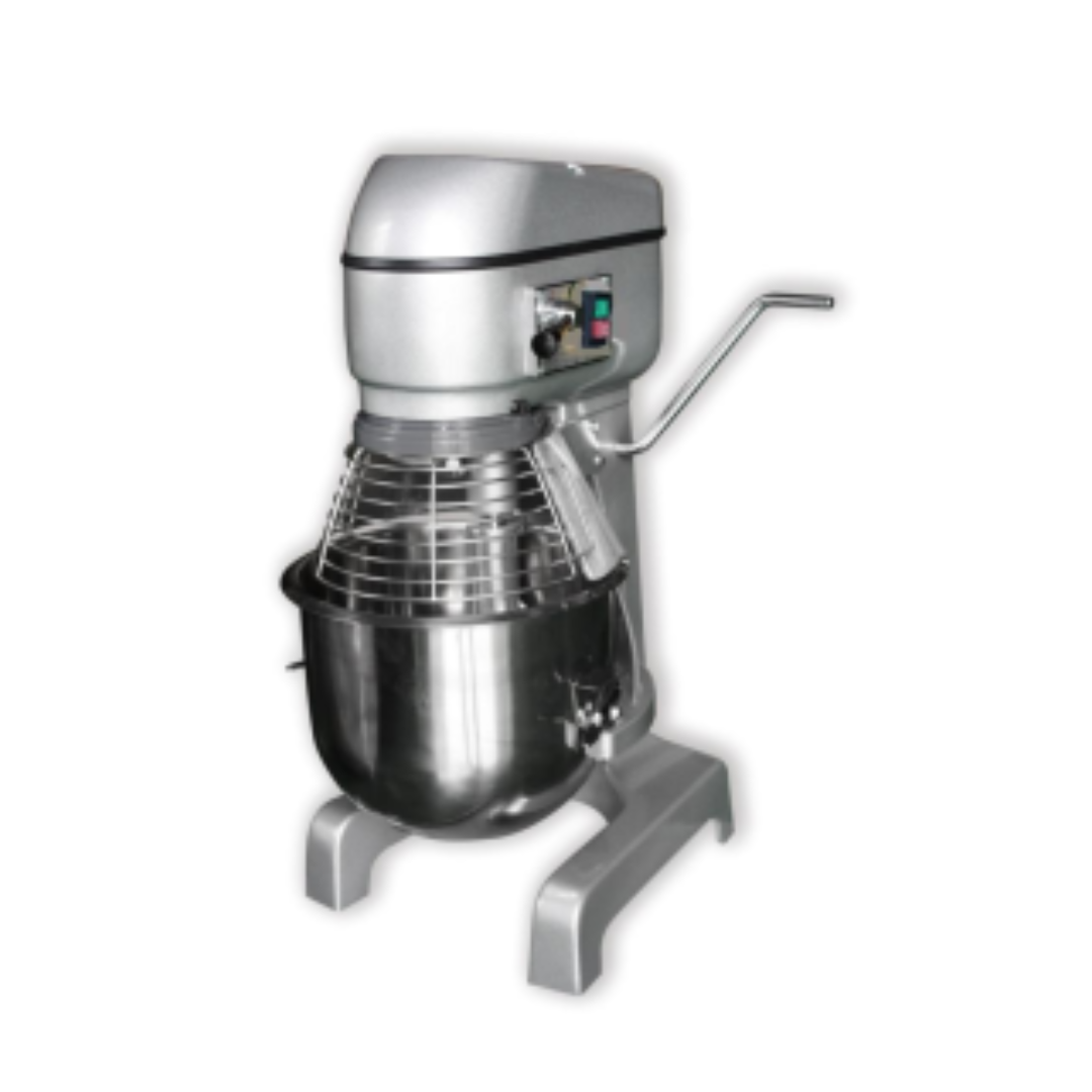 20 Qtz Planetary Mixer With Safety Guard