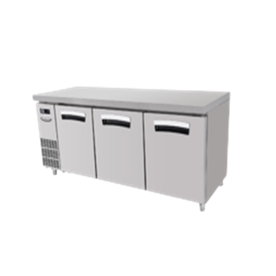 Lassele 3 Door Undercounter Freezer