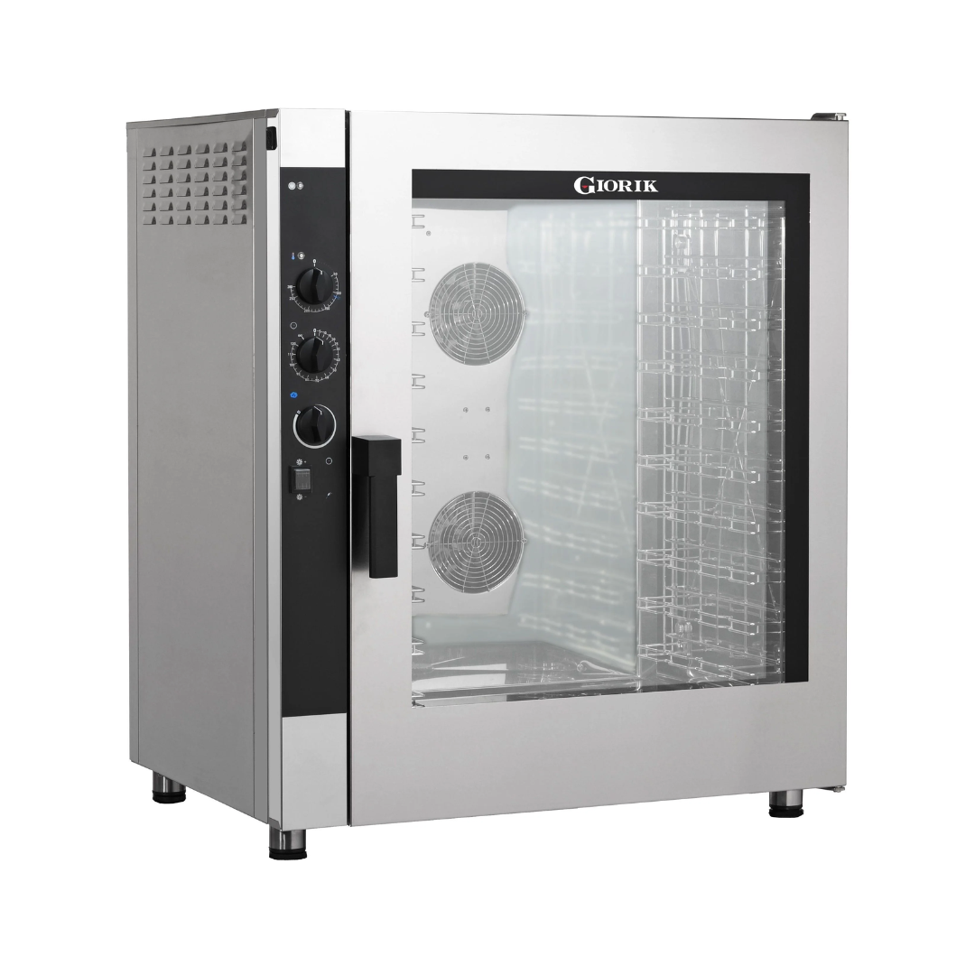Giorik Convection Gas Oven, 10 Trays – 600 x 400